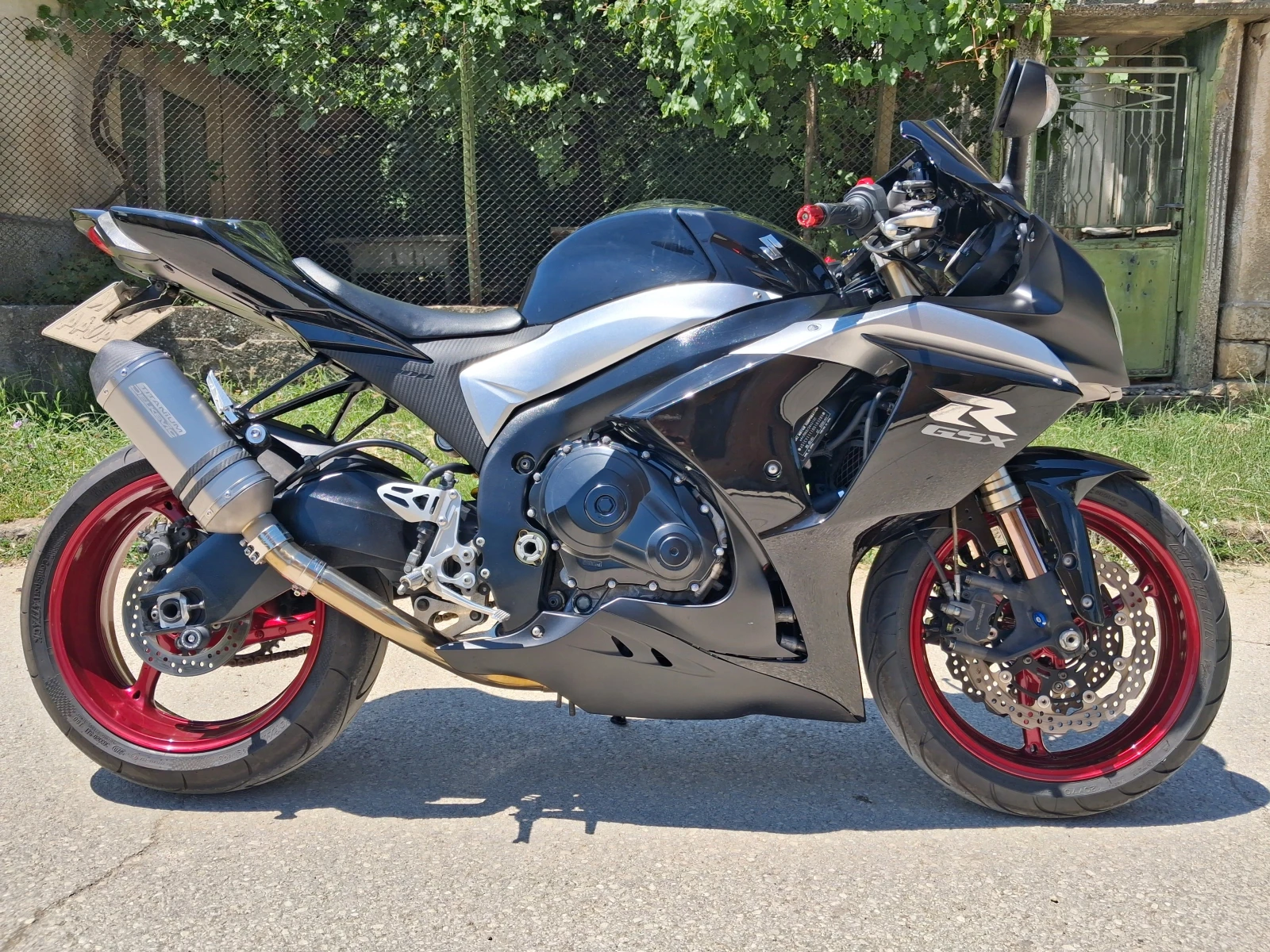 Suzuki Gsxr