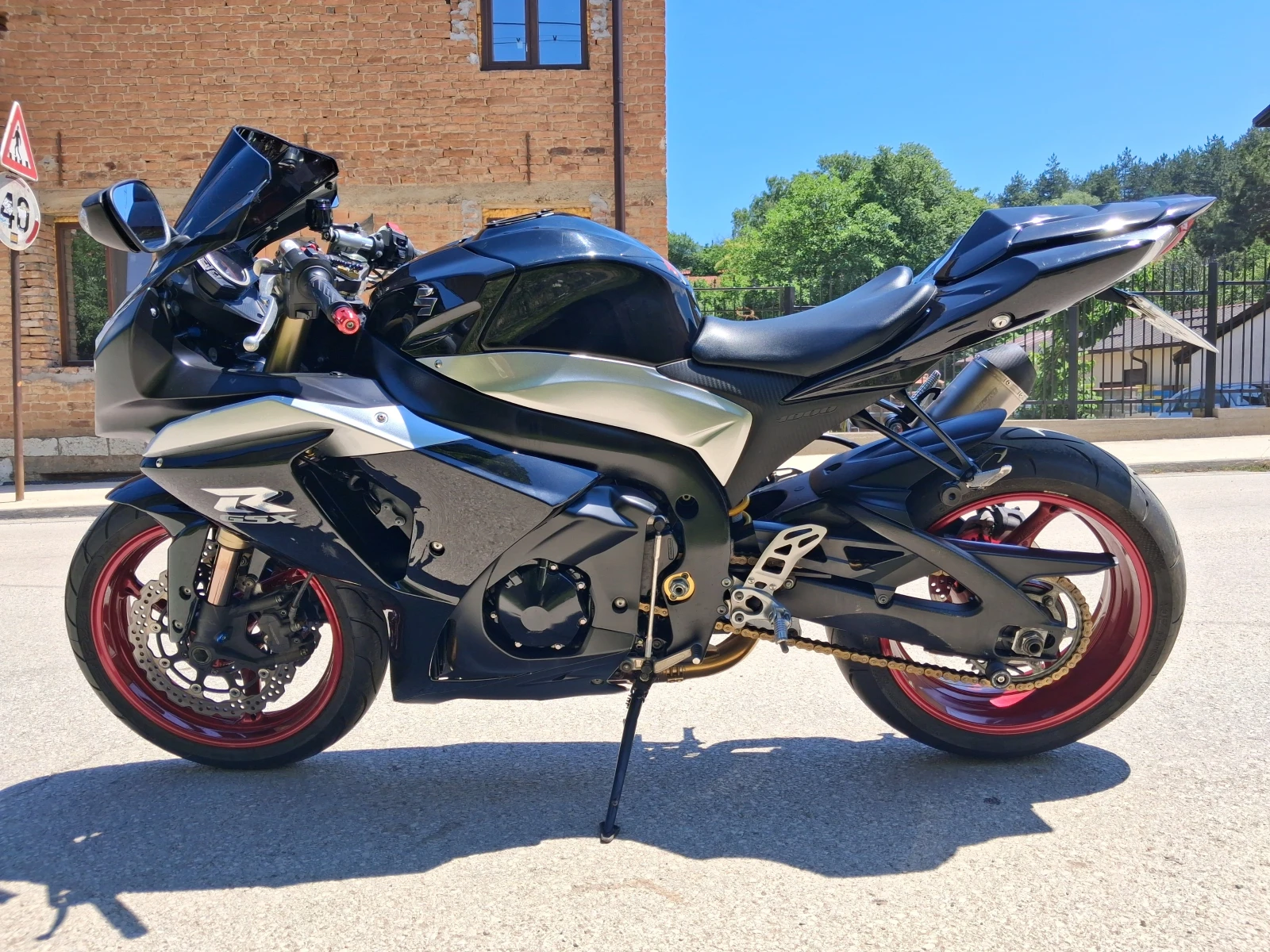 Suzuki Gsxr, снимка 2 - Мотоциклети и мототехника - 54858478