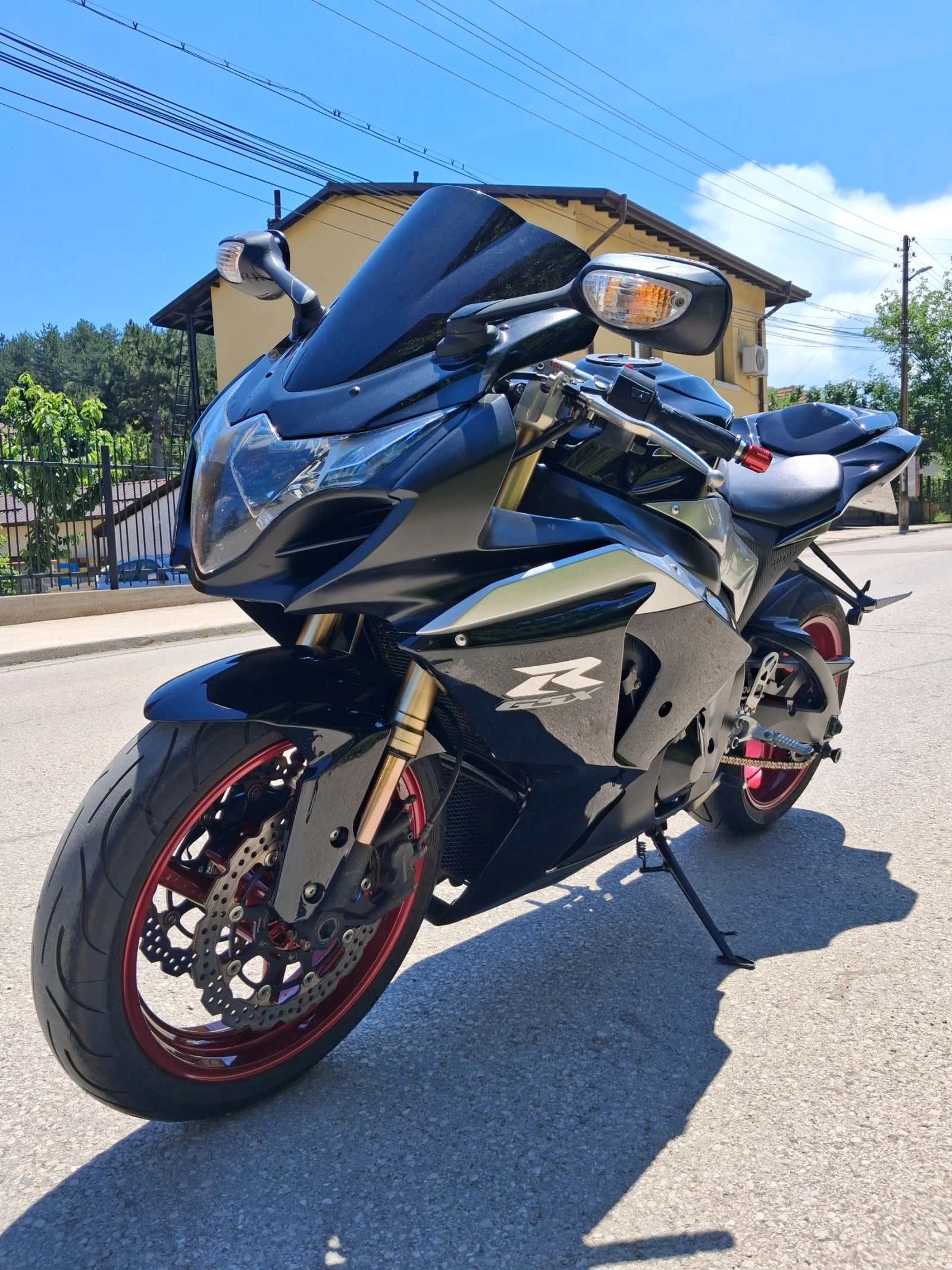 Suzuki Gsxr, снимка 4 - Мотоциклети и мототехника - 54858478