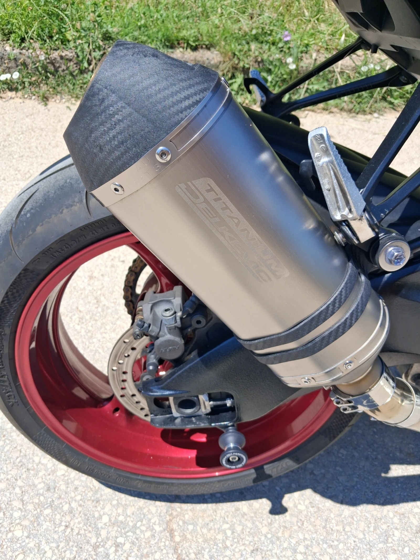 Suzuki Gsxr, снимка 8 - Мотоциклети и мототехника - 54858478