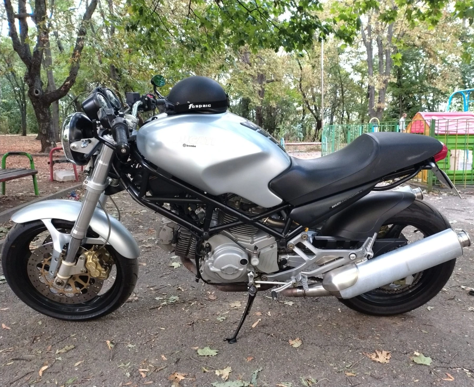 Ducati Monster