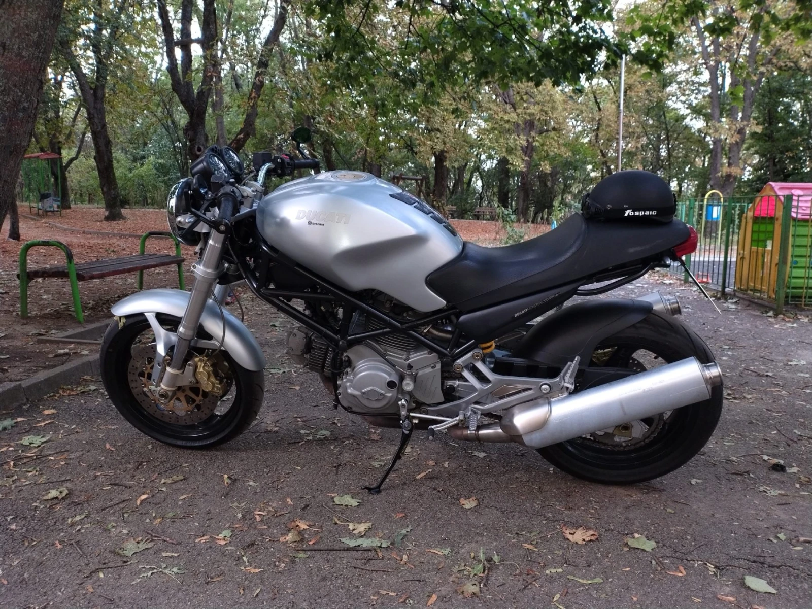 Ducati Monster, снимка 5 - Мотоциклети и мототехника - 56086204