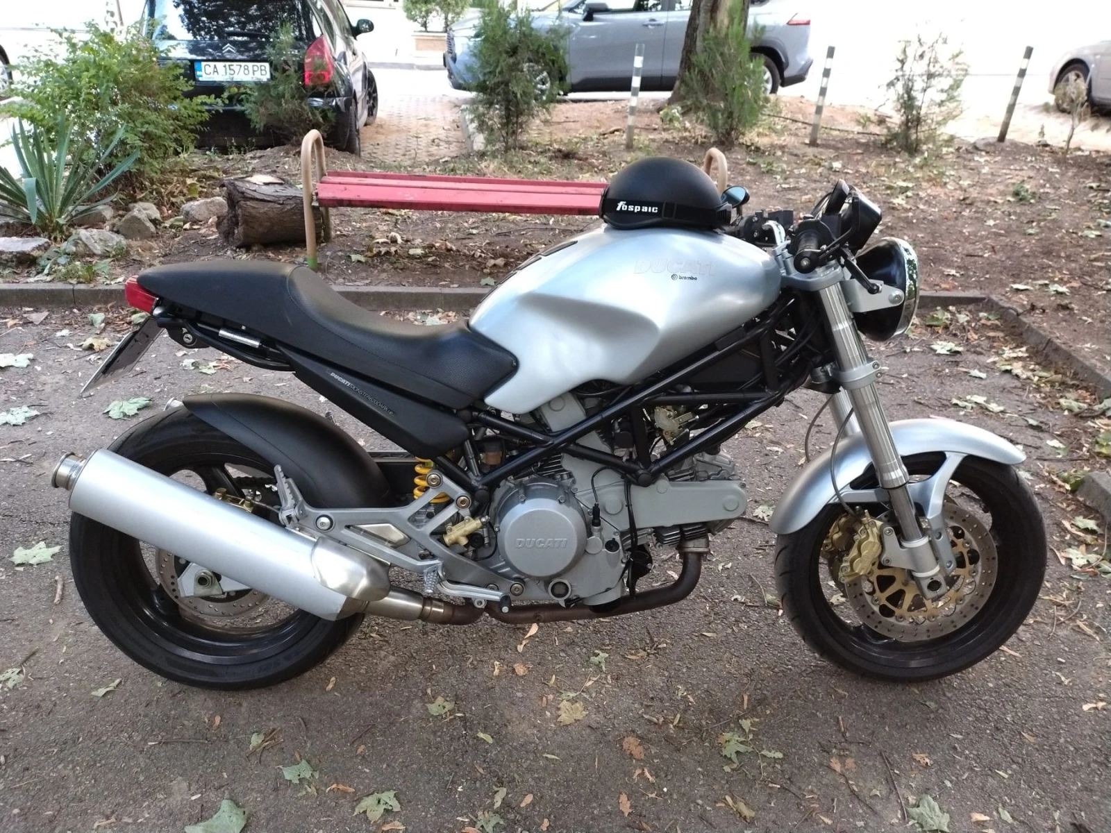 Ducati Monster, снимка 2 - Мотоциклети и мототехника - 56086204