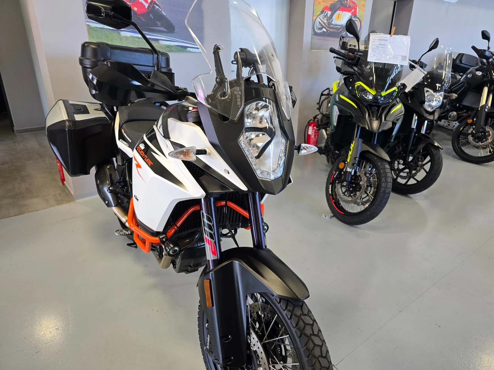 Ktm Adventure 1090R, ABS-TCS, 2017г., снимка 9 - Мотоциклети и мототехника - 56137355