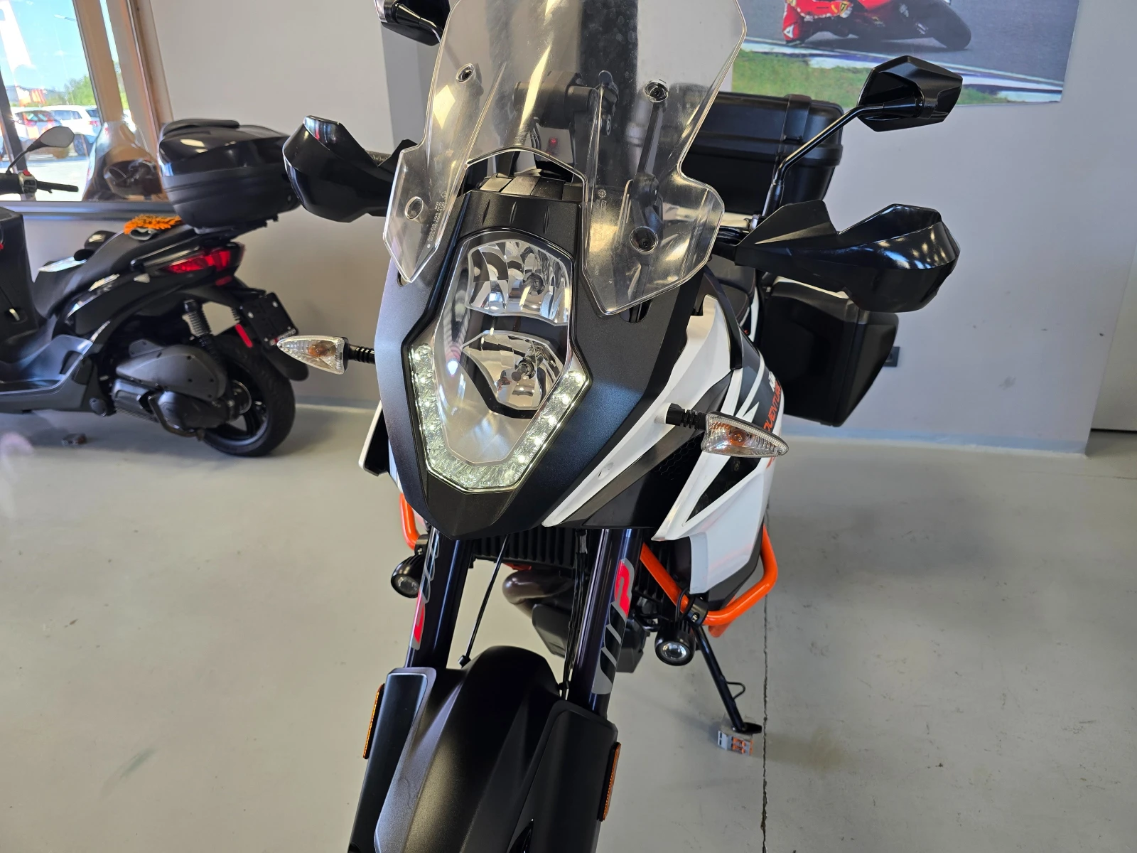 Ktm Adventure 1090R, ABS-TCS, 2017г., снимка 8 - Мотоциклети и мототехника - 56137355