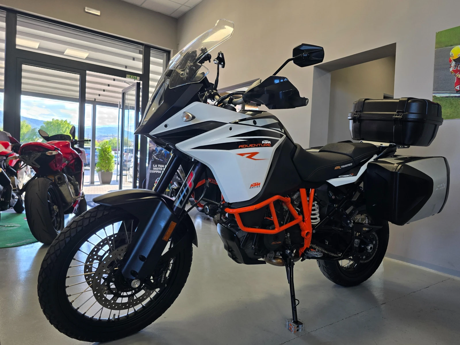 Ktm Adventure 1090R, ABS-TCS, 2017г., снимка 6 - Мотоциклети и мототехника - 56137355