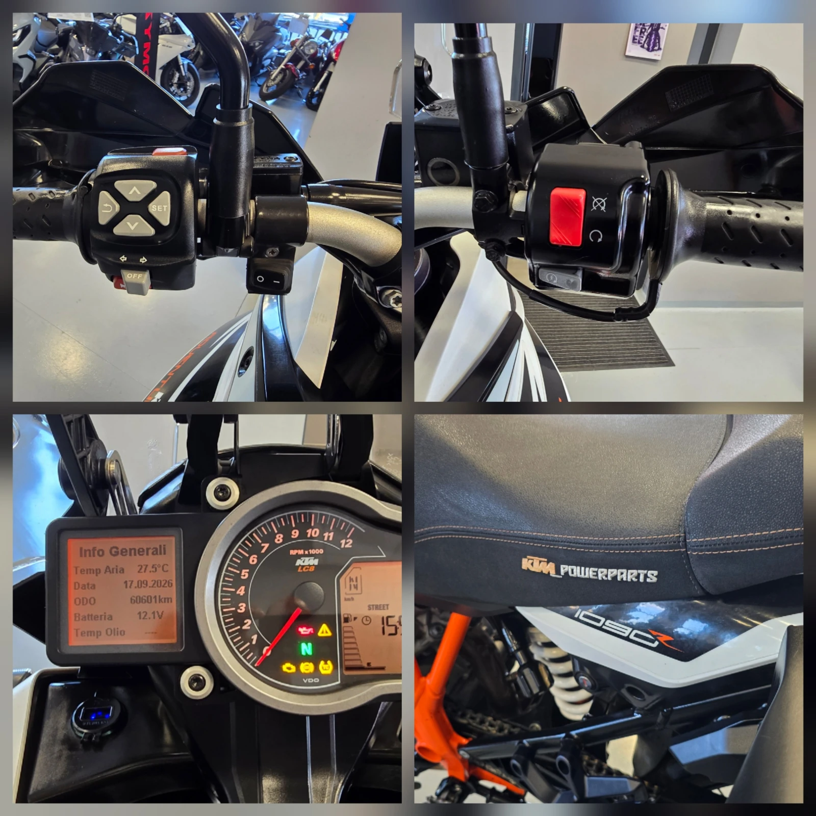 Ktm Adventure 1090R, ABS-TCS, 2017г., снимка 11 - Мотоциклети и мототехника - 56137355