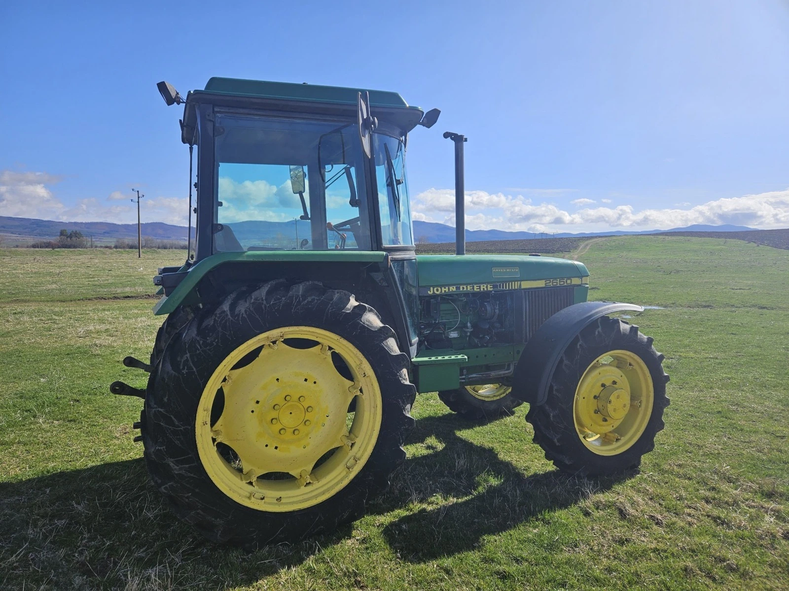 Трактор John Deere 2650 - изображение 5