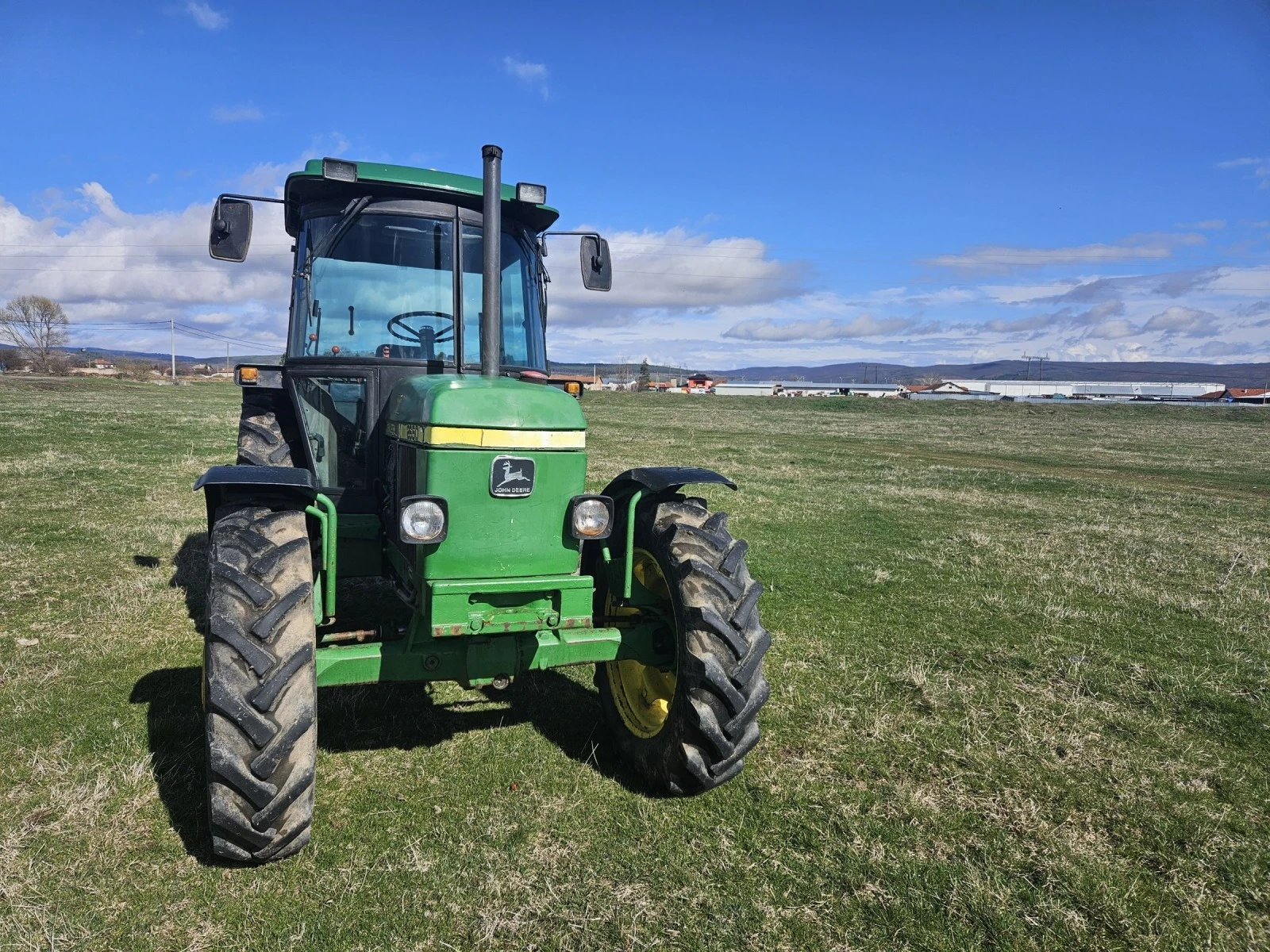 Трактор John Deere 2650 - изображение 7