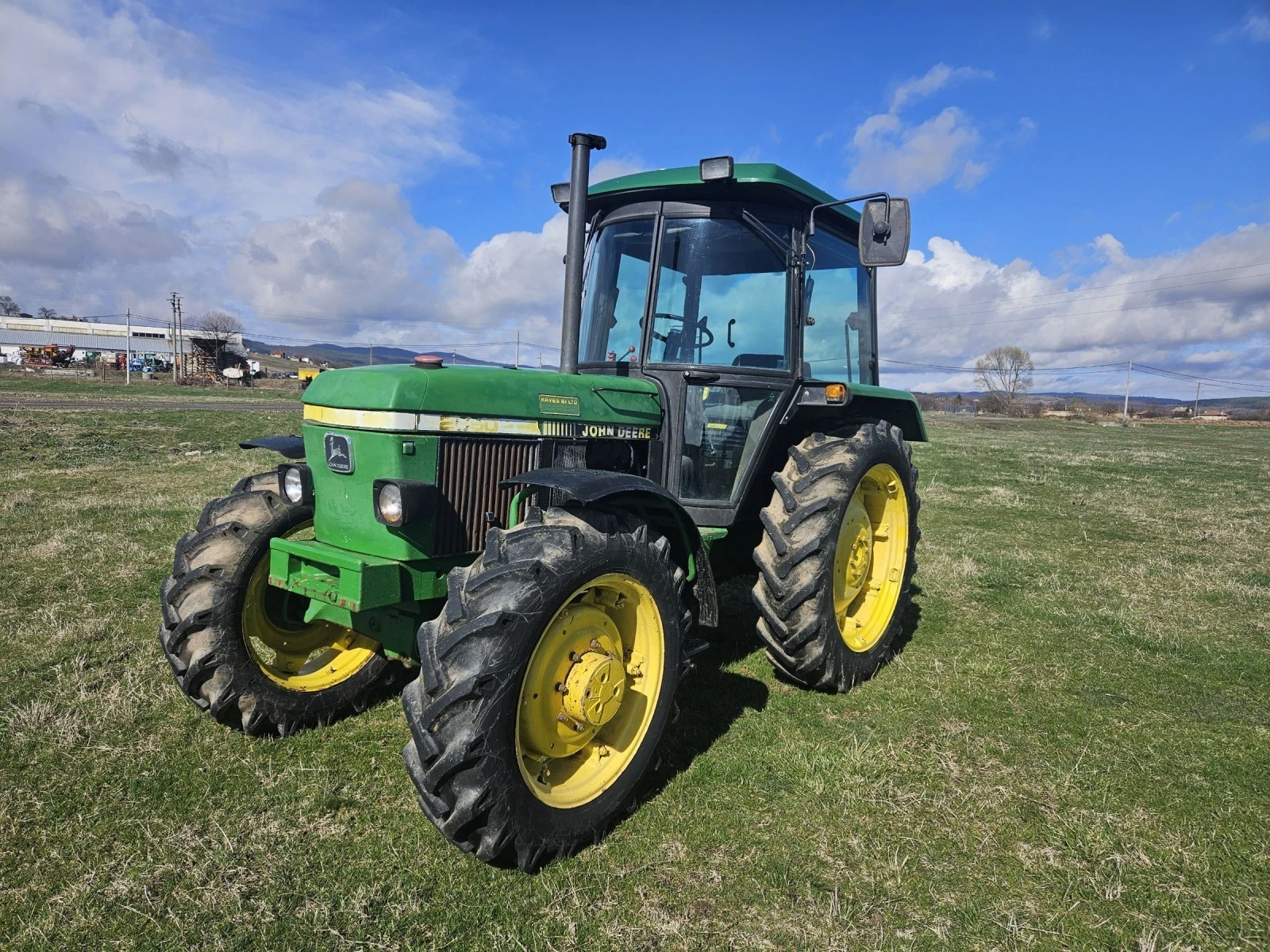 Трактор John Deere 2650 - изображение 6