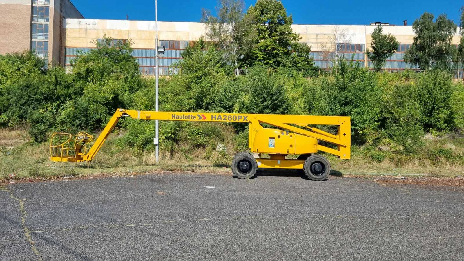  HAULOTTE HA 260PX  4x4x4 | Mobile.bg   1