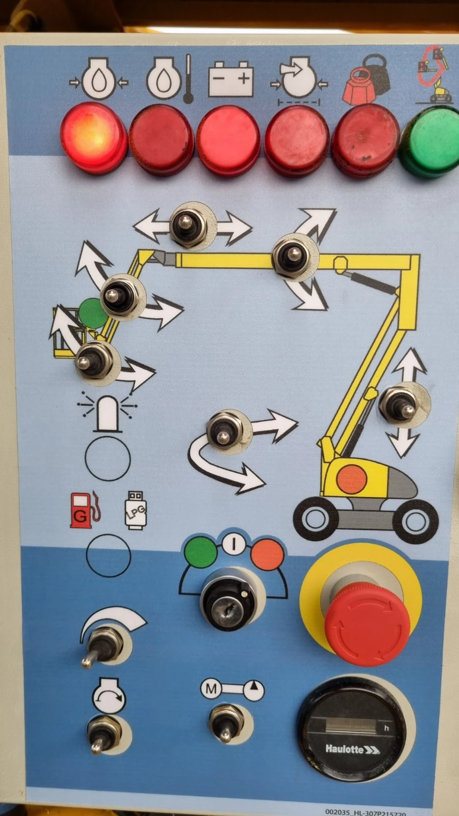  HAULOTTE HA 260PX  4x4x4 | Mobile.bg   15