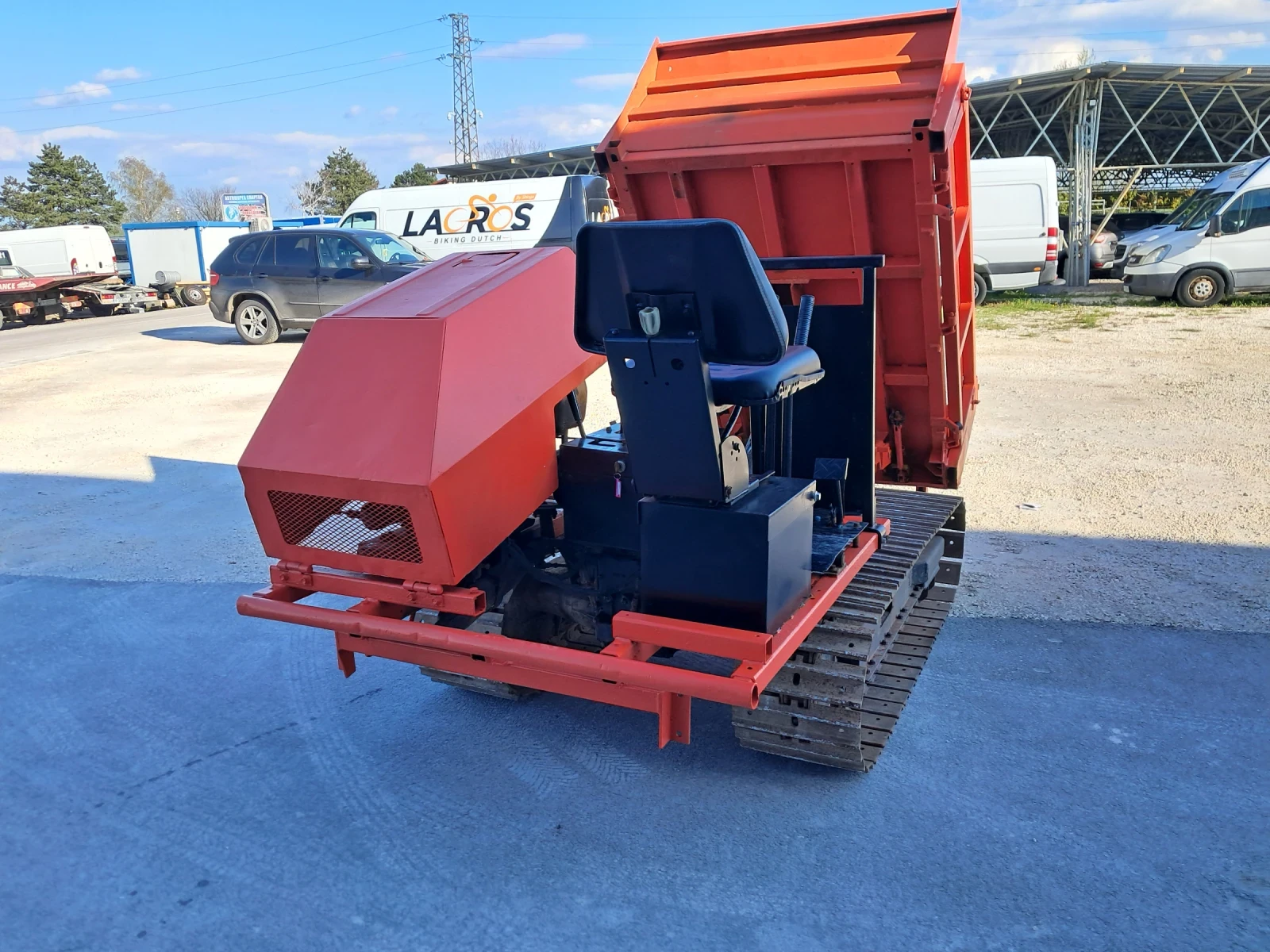 Багер Kubota CR 2700 - изображение 2