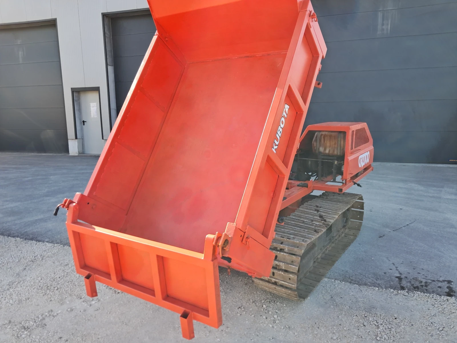 Багер Kubota CR 2700 - изображение 5