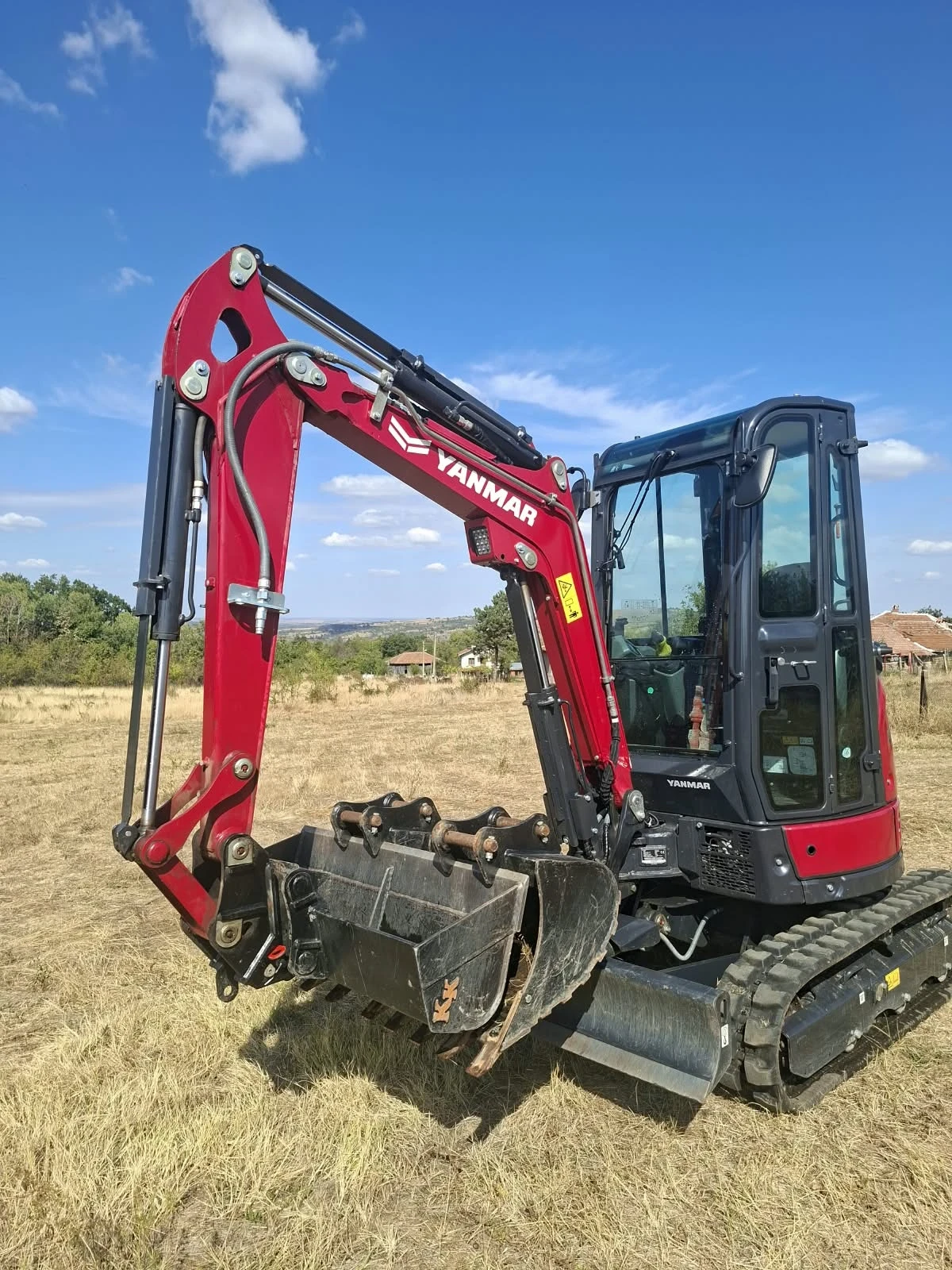 Багер Yanmar VIO 27 LW, снимка 6 - Индустриална техника - 56352770