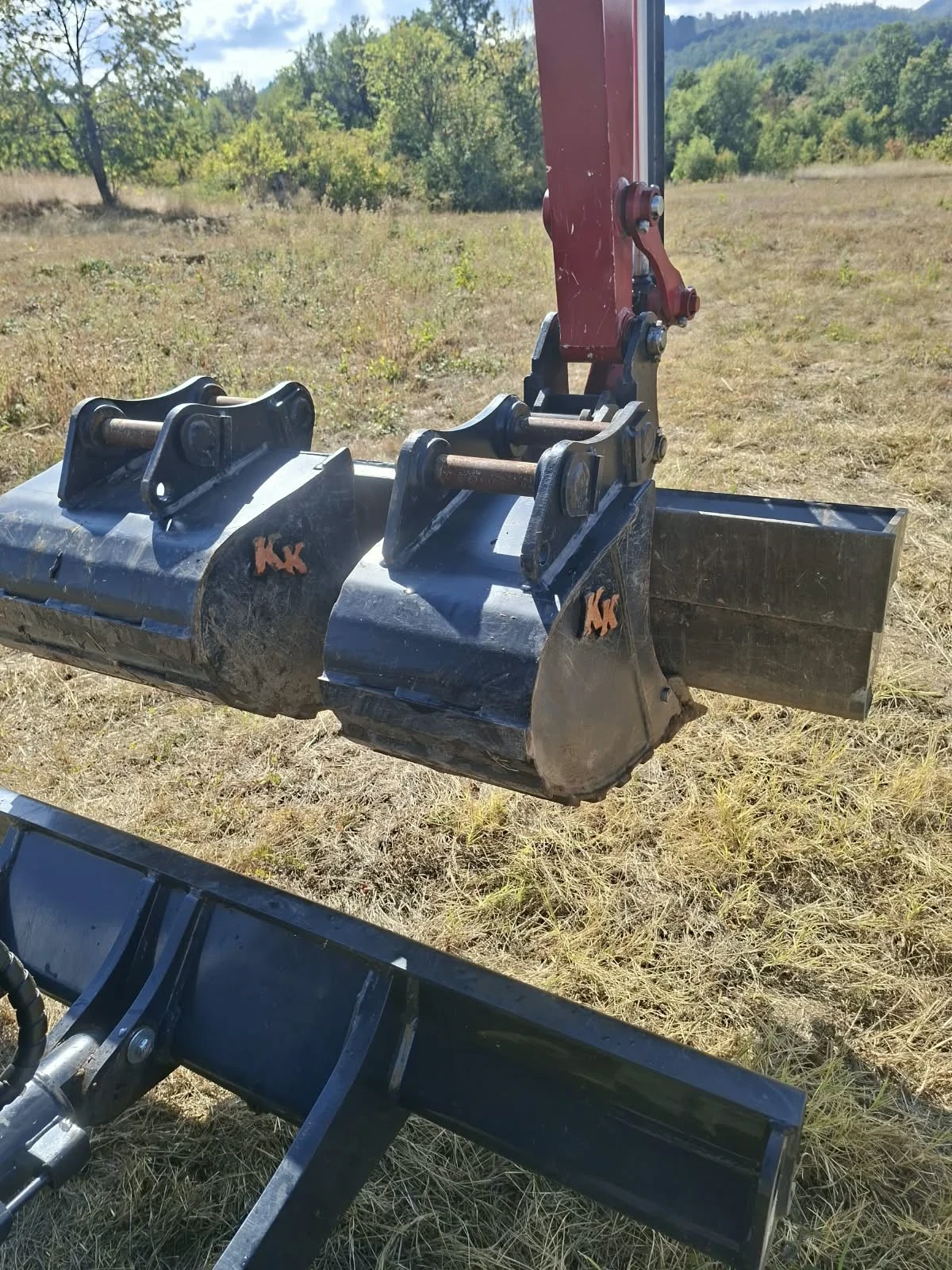 Багер Yanmar VIO 27 LW, снимка 8 - Индустриална техника - 56352770