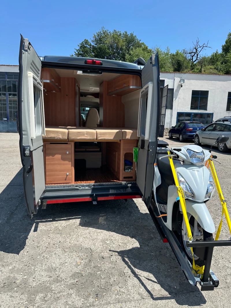 Кемпер HYMER / ERIBA HYMER CAR 322 , снимка 14 - Каравани и кемпери - 50674026