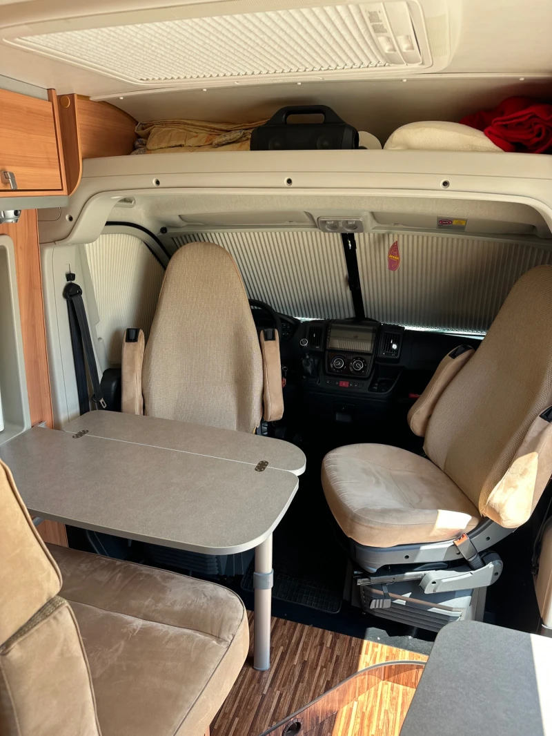 Кемпер HYMER / ERIBA HYMER CAR 322 , снимка 10 - Каравани и кемпери - 50674026