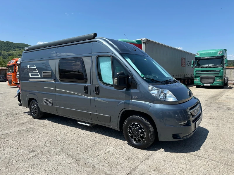 Кемпер HYMER / ERIBA HYMER CAR 322 