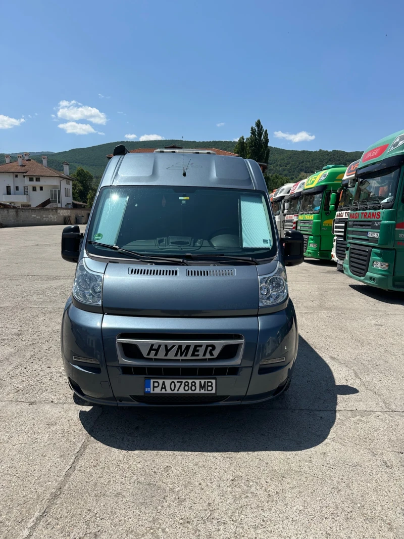 Кемпер HYMER / ERIBA HYMER CAR 322 , снимка 2 - Каравани и кемпери - 50674026