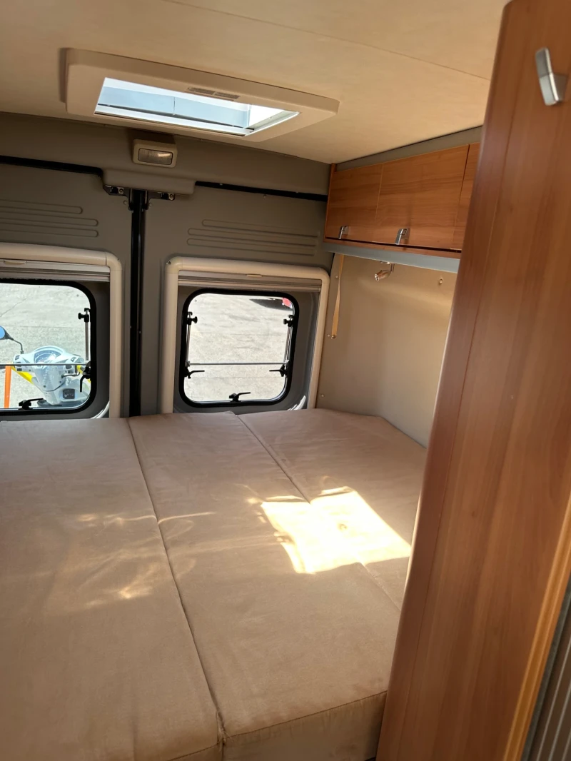 Кемпер HYMER / ERIBA HYMER CAR 322 , снимка 11 - Каравани и кемпери - 50674026