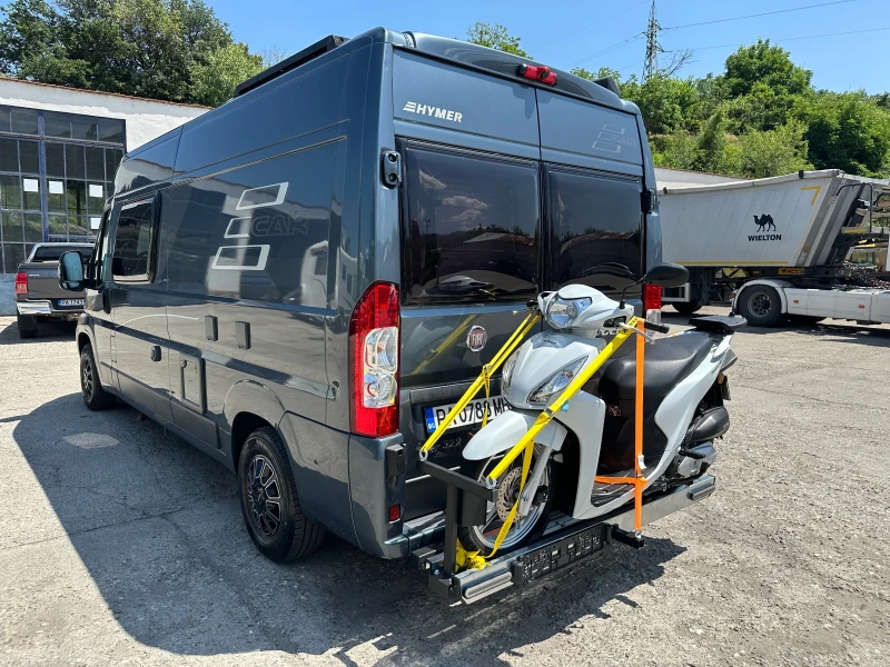 Кемпер HYMER / ERIBA HYMER CAR 322 , снимка 4 - Каравани и кемпери - 50674026