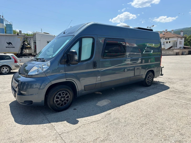 Кемпер HYMER / ERIBA HYMER CAR 322 , снимка 3 - Каравани и кемпери - 50674026