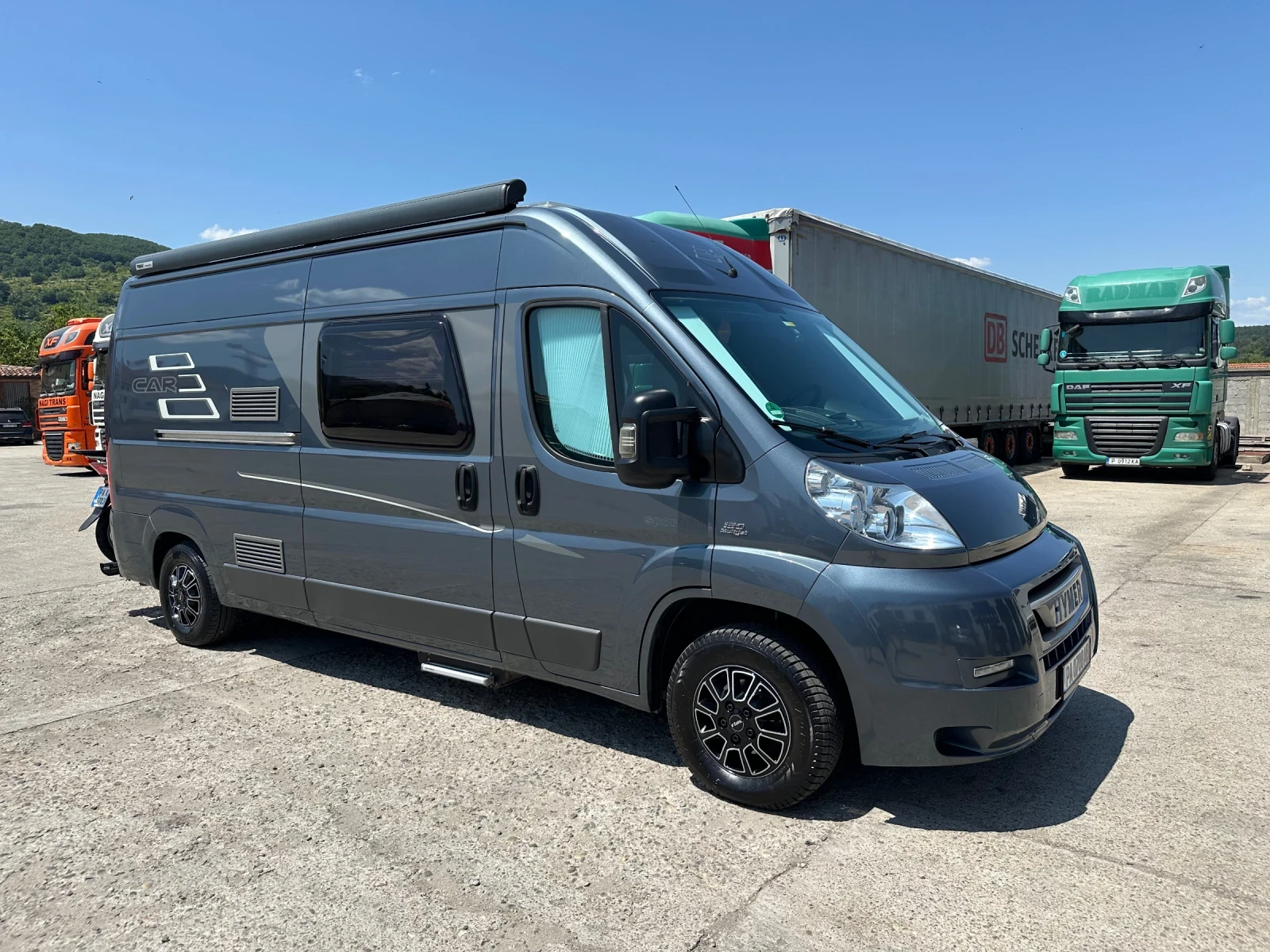  HYMER / ERIBA HYMER CAR 322  | Mobile.bg   1