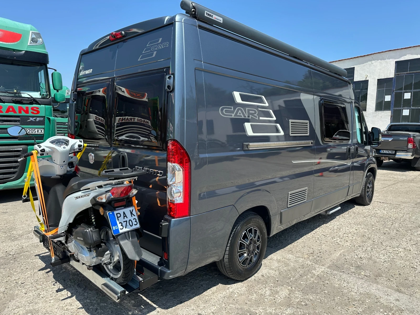 Кемпер HYMER / ERIBA HYMER CAR 322  - изображение 5