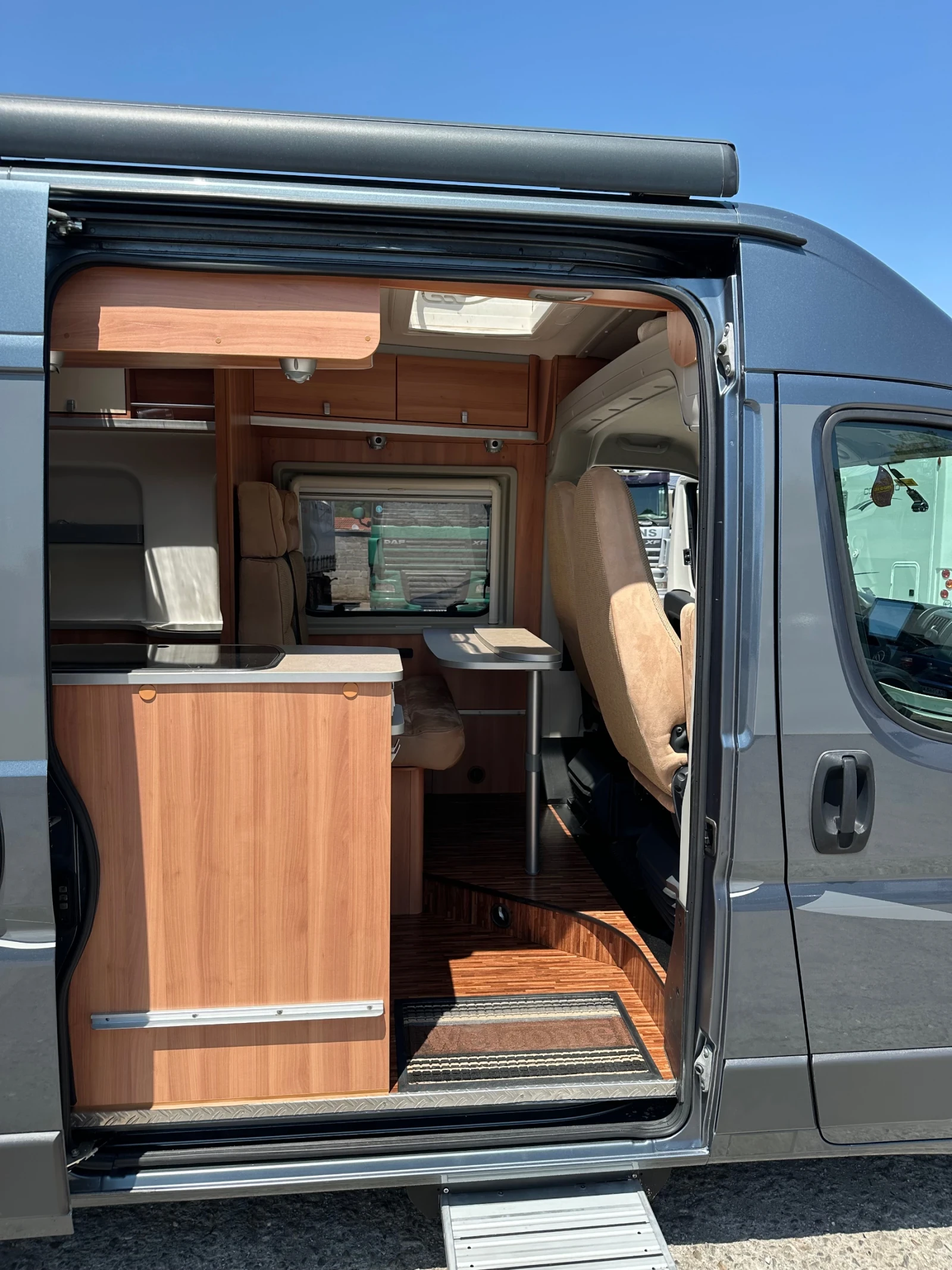 Кемпер HYMER / ERIBA HYMER CAR 322  - изображение 8