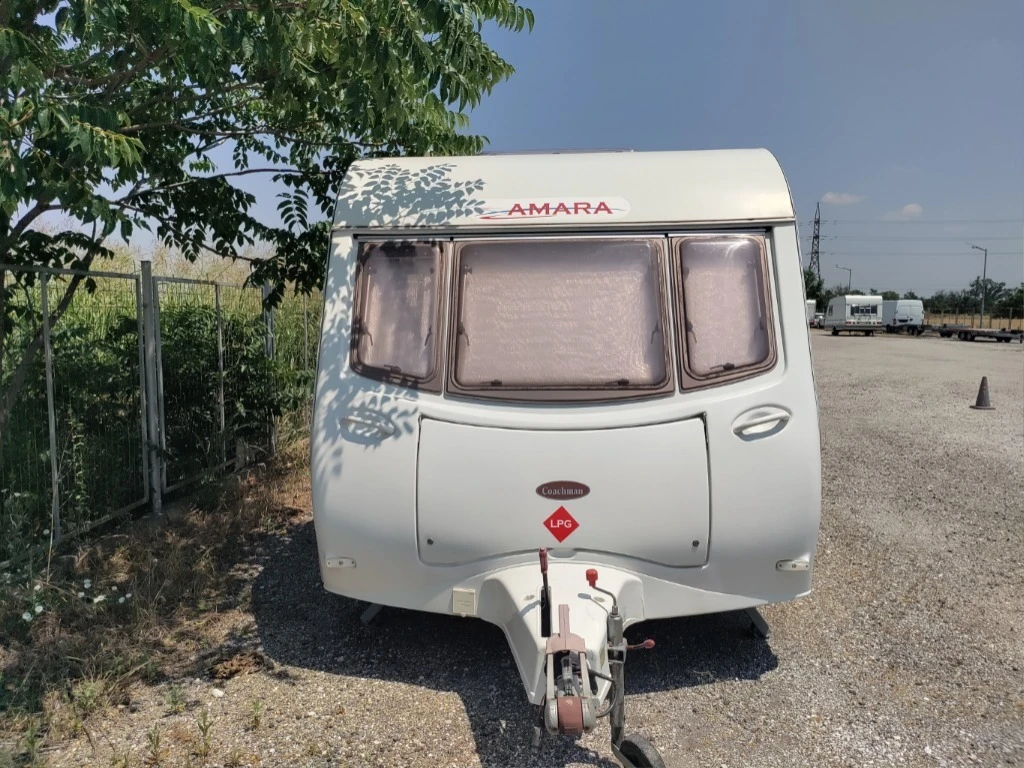 Каравана Coachmen Amara 520/4, снимка 2 - Каравани и кемпери - 54170539