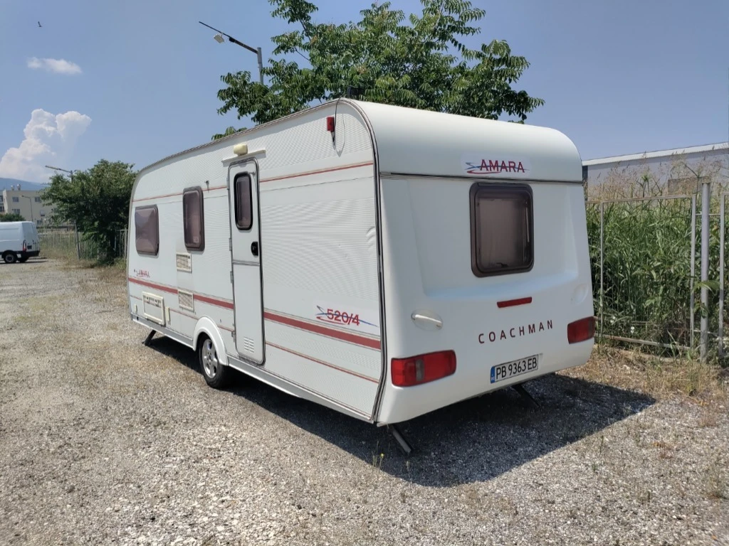 Каравана Coachmen Amara 520/4, снимка 5 - Каравани и кемпери - 54170539