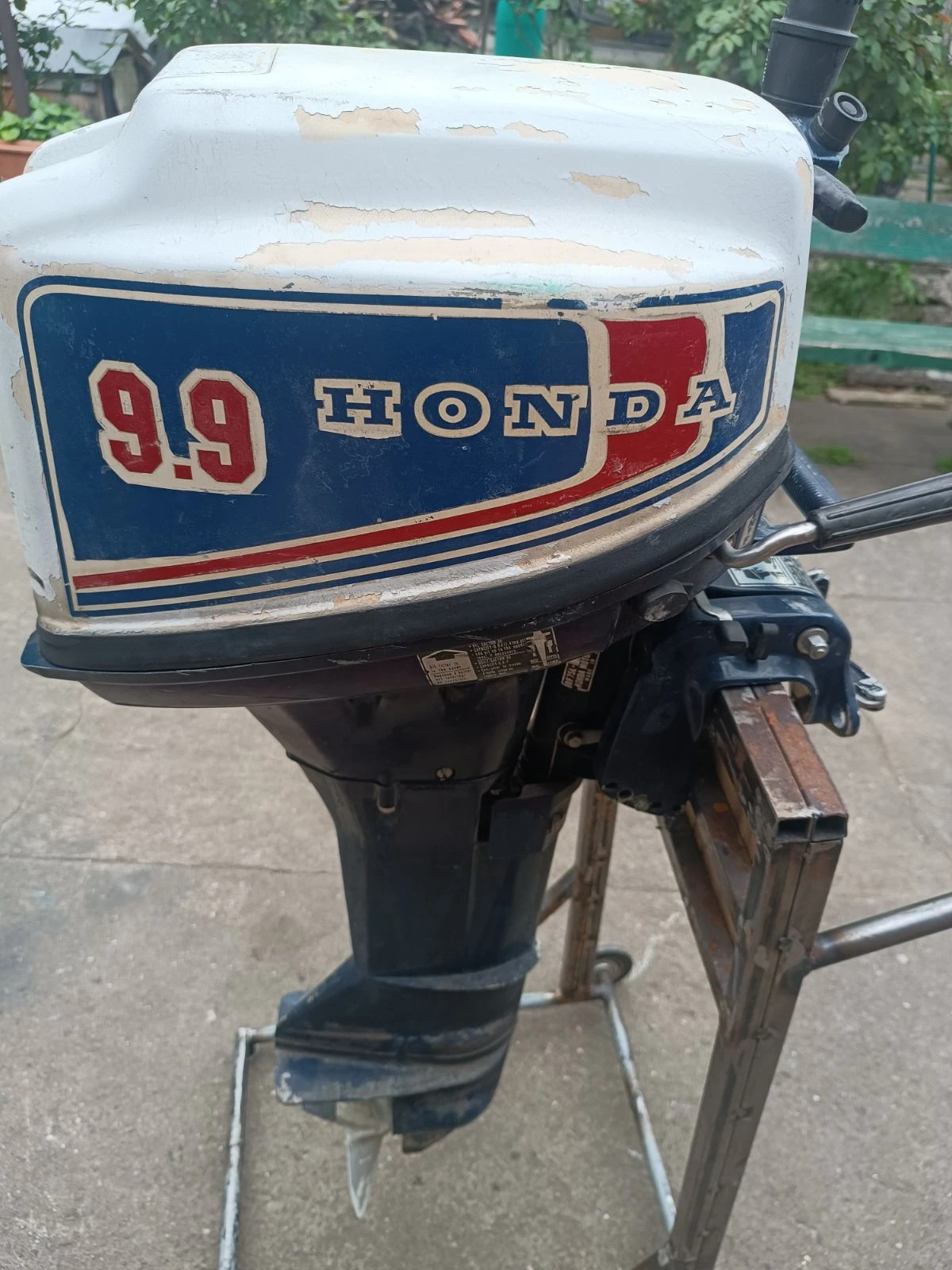 Извънбордов двигател Honda  - изображение 2