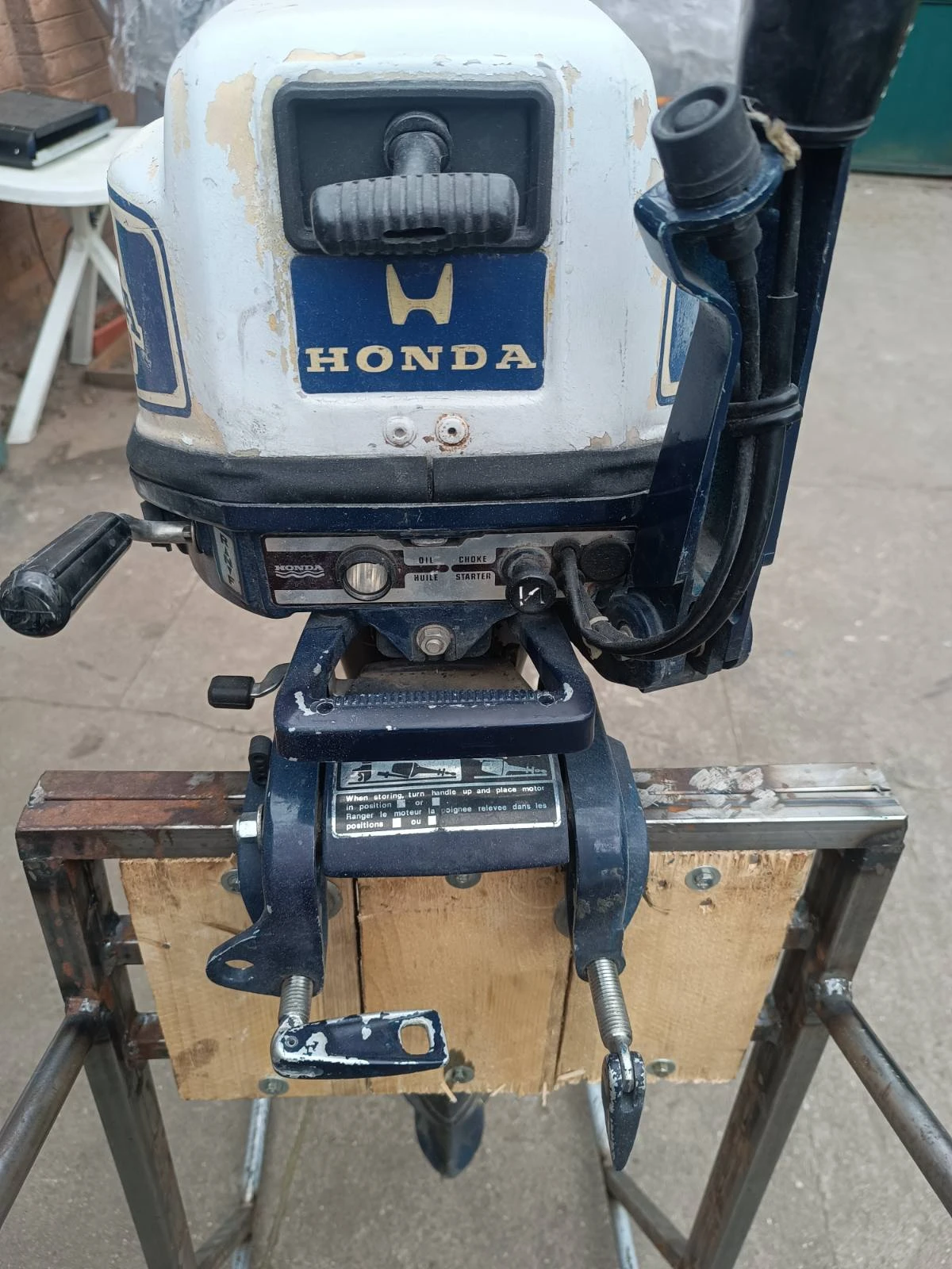 Извънбордов двигател Honda  - изображение 3