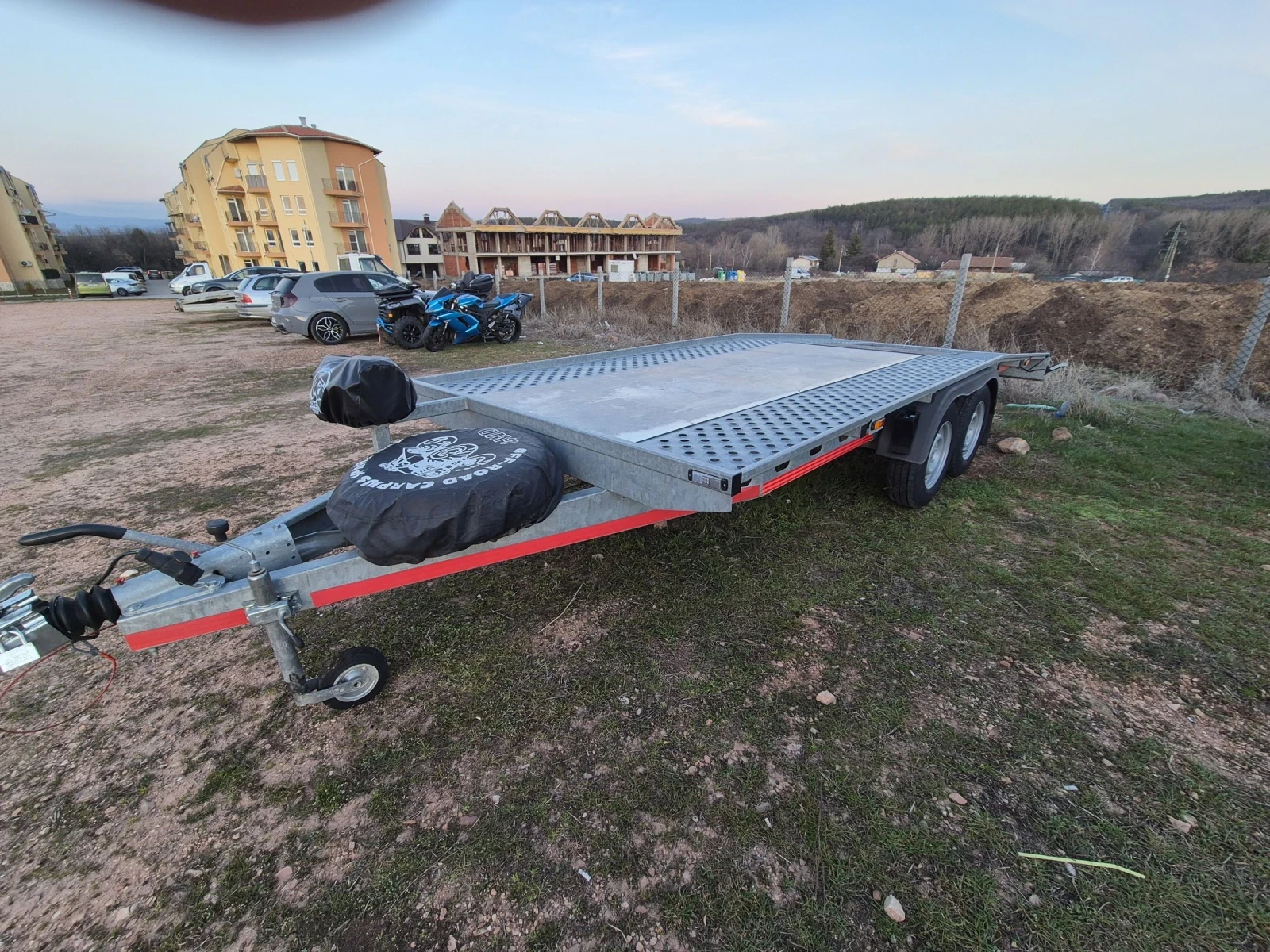 За автомобил Sirius Ел.лебедка НОВА