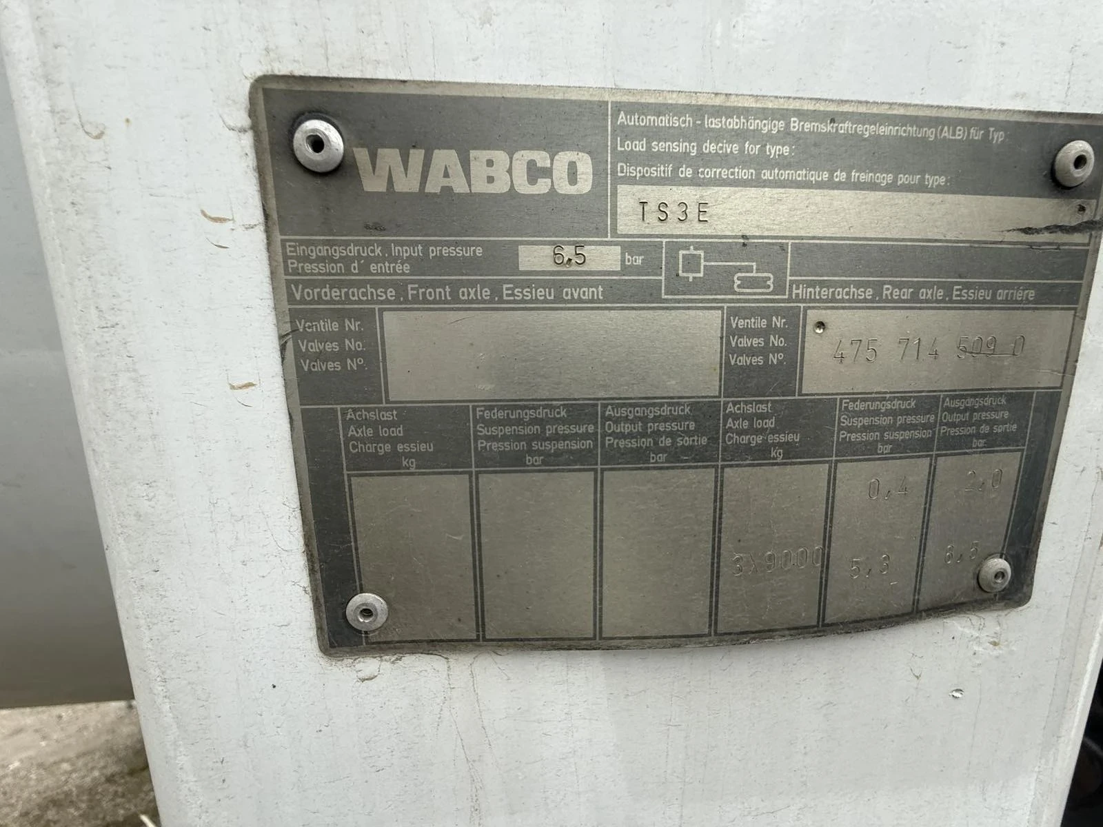 Полуремарке Schwarzmuller DIESEL 33000л, снимка 7 - Ремаркета - 54252633