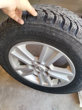 Гуми с джанти Nokian 195/65R16, снимка 1