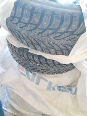 Гуми с джанти Nokian 195/65R16, снимка 10