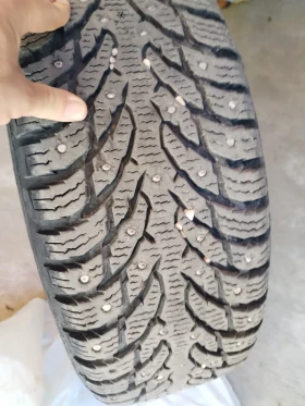Гуми с джанти Nokian 195/65R16, снимка 7