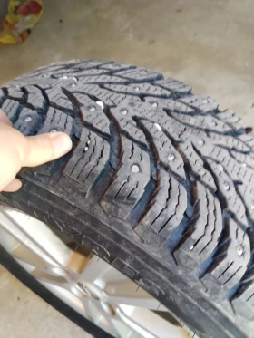 Гуми с джанти Nokian 195/65R16, снимка 4