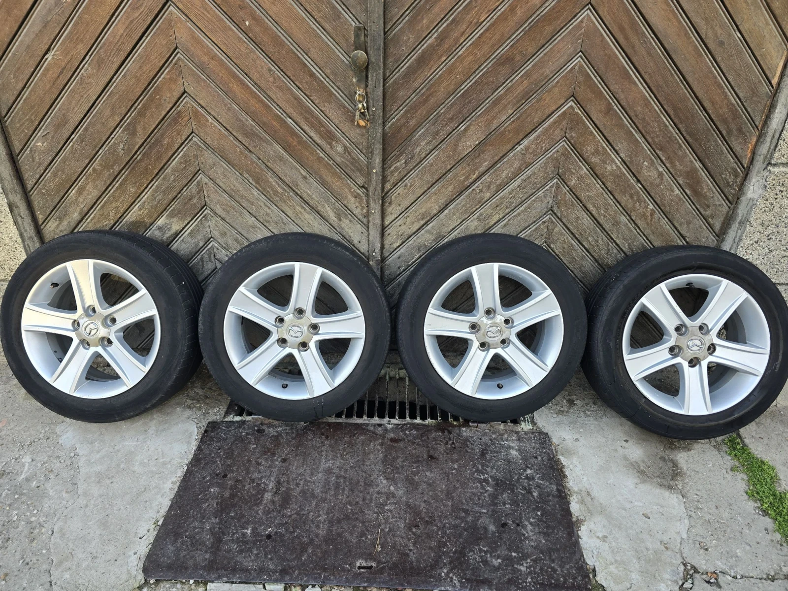    205/55R16  Mazda 6 | Mobile.bg   1