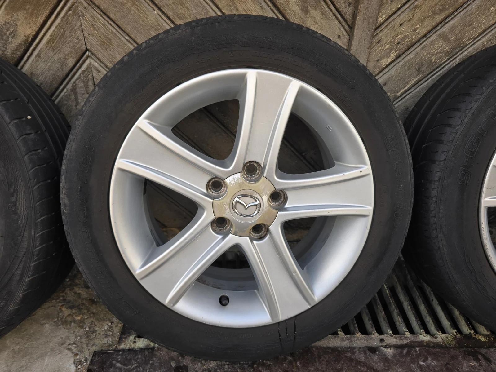    205/55R16  Mazda 6 | Mobile.bg   3