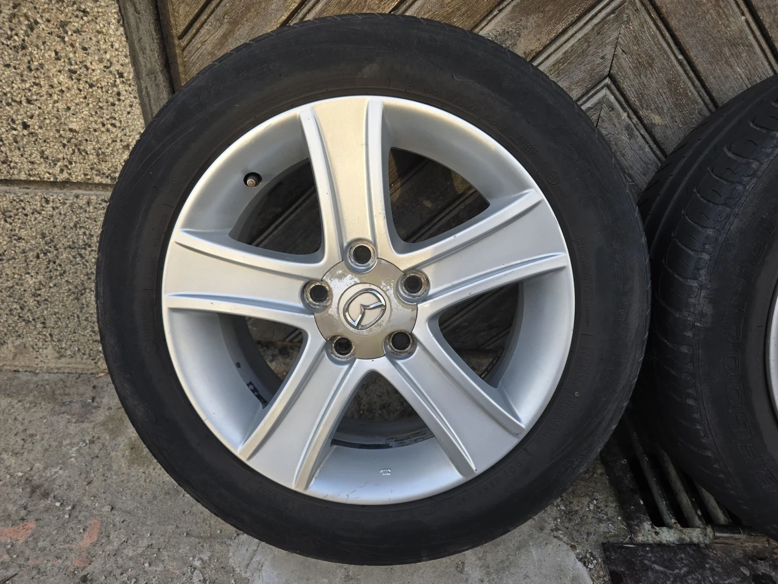    205/55R16  Mazda 6 | Mobile.bg   2