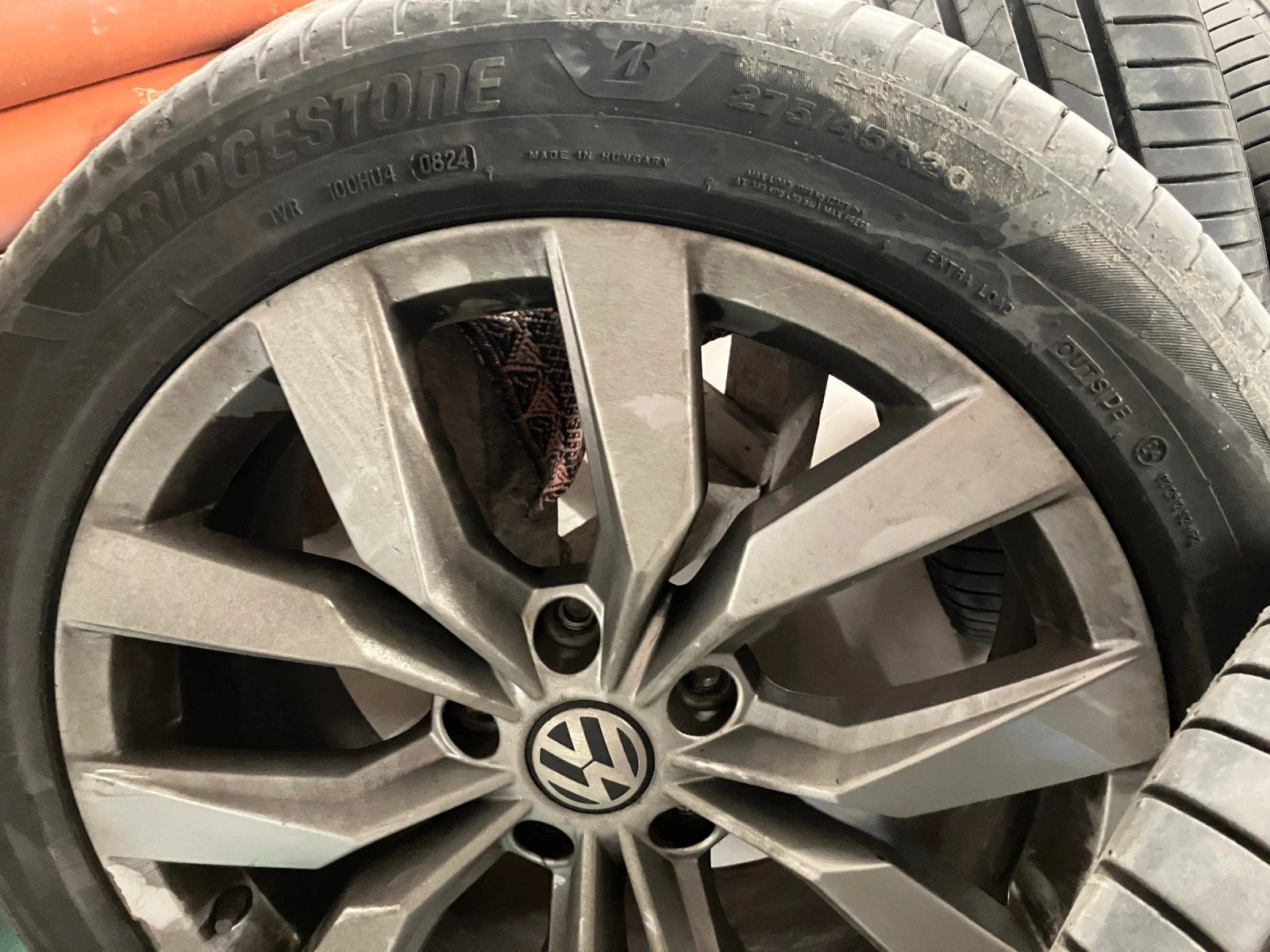 ���� � ������ 275/45R20 �� VW Touareg | Mobile.bg � ����������� 7