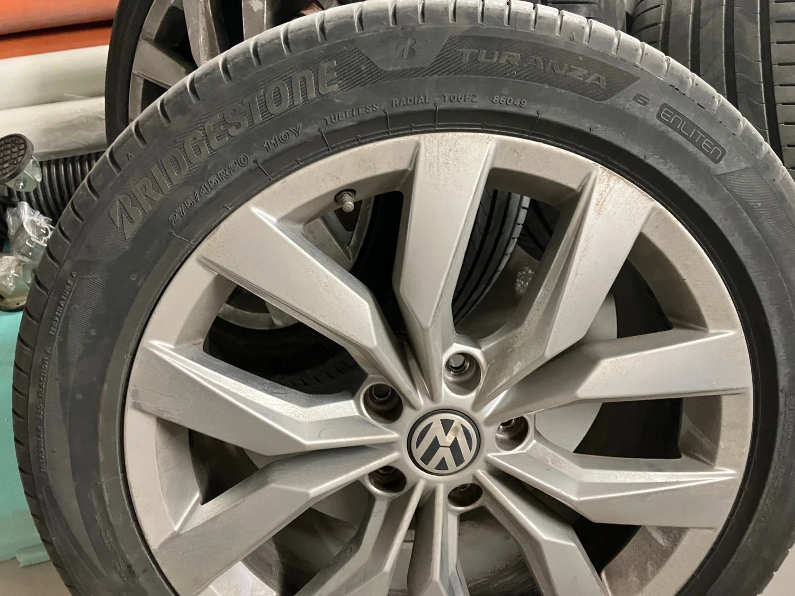 ���� � ������ 275/45R20 �� VW Touareg | Mobile.bg � ����������� 1