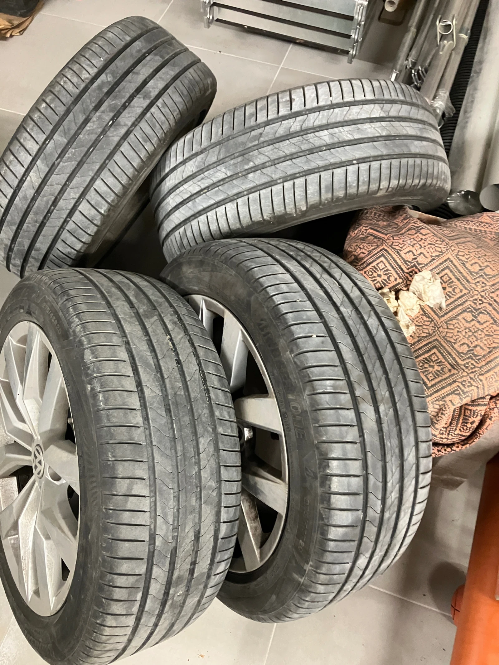 ���� � ������ 275/45R20 �� VW Touareg | Mobile.bg � ����������� 4