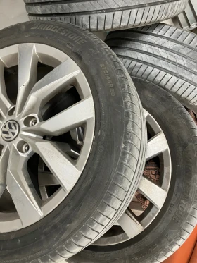 Гуми с джанти Bridgestone 275/45R20, снимка 5 - Гуми и джанти - 53585790