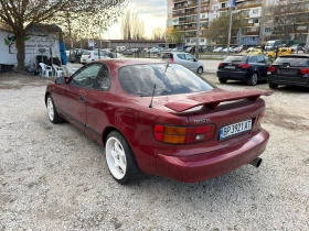 Toyota Celica 1.6 Б 125 KC КЛИМАТИК, снимка 6