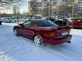 Toyota Celica 1.6 Б 125 KC КЛИМАТИК, снимка 7