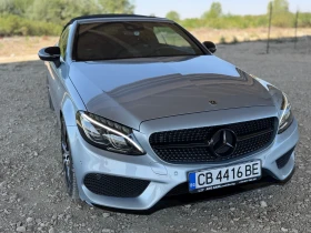 Mercedes-Benz C 220 2.2D AMG LINE 9G-TRONIC, снимка 9